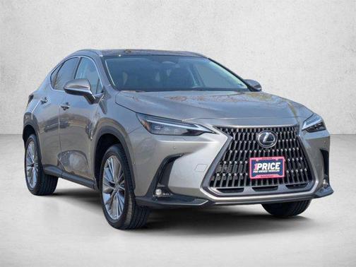 Atomic Silver 2026 Lexus NX 350 Luxury