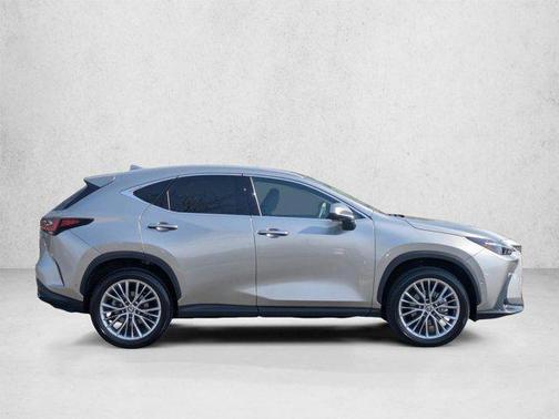 Atomic Silver 2026 Lexus NX 350 Luxury
