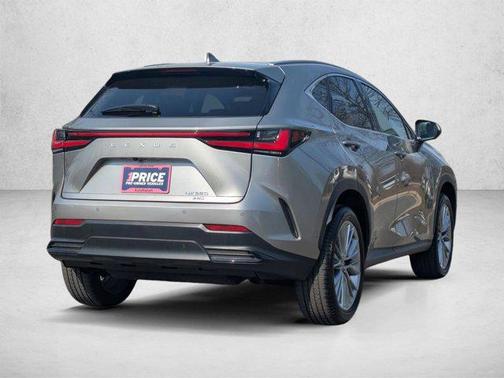 Atomic Silver 2026 Lexus NX 350 Luxury