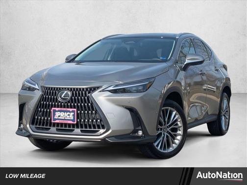 Atomic Silver 2026 Lexus NX 350 Luxury