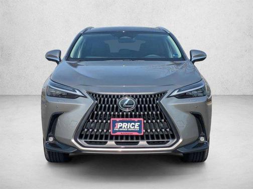 Atomic Silver 2026 Lexus NX 350 Luxury