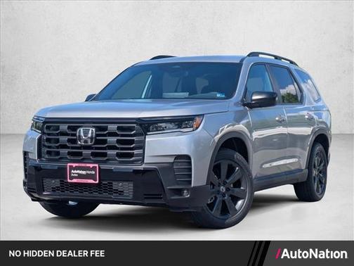 Solar Silver Metallic 2026 Honda Pilot Sport