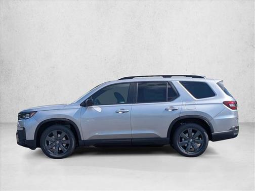 Solar Silver Metallic 2026 Honda Pilot Sport