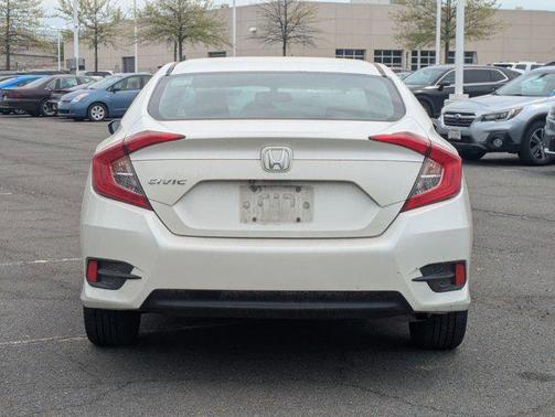 White Orchid Pearl 2016 Honda Civic EX