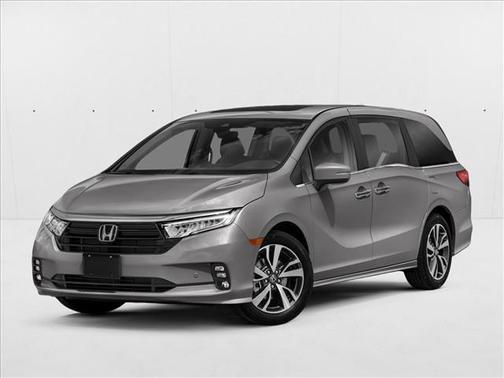 Lunar Silver Metallic 2022 Honda Odyssey Touring