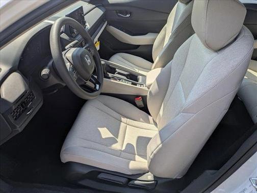 2025 Honda Accord LX 1.5T