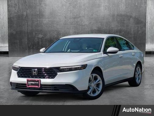 2025 Honda Accord LX 1.5T
