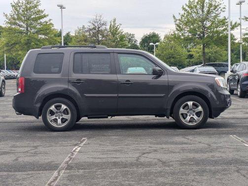 Dark Amber Metallic 2015 Honda Pilot EX-L