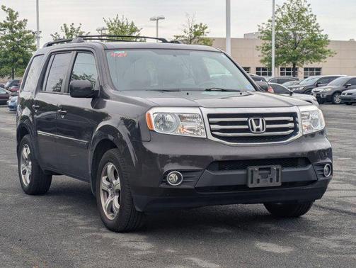 Dark Amber Metallic 2015 Honda Pilot EX-L