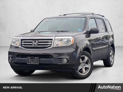 Dark Amber Metallic 2015 Honda Pilot EX-L