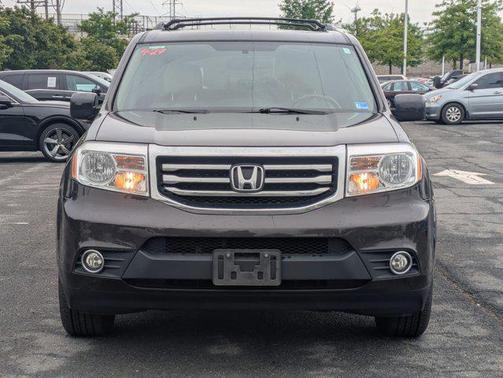 Dark Amber Metallic 2015 Honda Pilot EX-L
