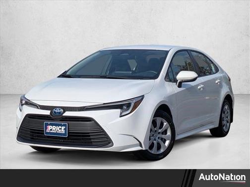 2025 Toyota Corolla Hybrid LE