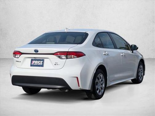 2025 Toyota Corolla Hybrid LE