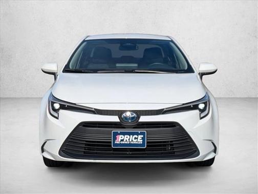 2025 Toyota Corolla Hybrid LE