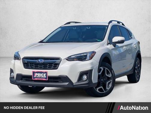 Crystal White Pearl 2019 Subaru Crosstrek 2.0i Limited