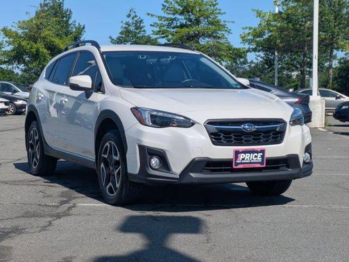 Crystal White Pearl 2019 Subaru Crosstrek 2.0i Limited