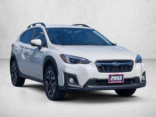 Crystal White Pearl 2019 Subaru Crosstrek 2.0i Limited