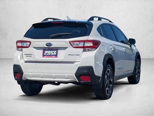Crystal White Pearl 2019 Subaru Crosstrek 2.0i Limited