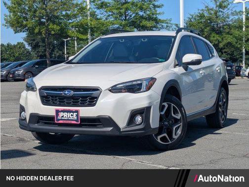 Crystal White Pearl 2019 Subaru Crosstrek 2.0i Limited
