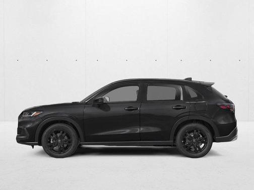 Crystal Black Pearl 2027 Honda HR-V Sport