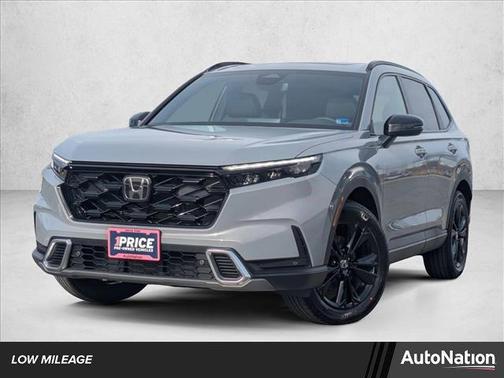 Urban Gray Pearl 2026 Honda CR-V Hybrid Sport Touring AWD