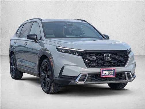 Urban Gray Pearl 2026 Honda CR-V Hybrid Sport Touring AWD