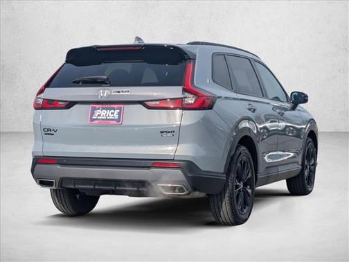 Urban Gray Pearl 2026 Honda CR-V Hybrid Sport Touring AWD