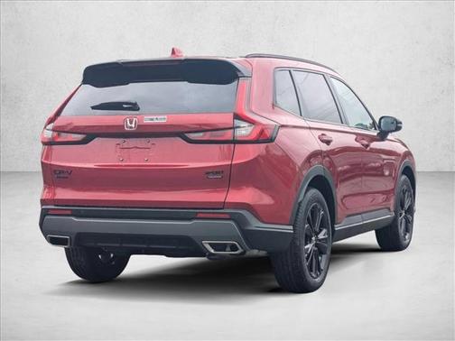 Radiant Red Metallic 2026 Honda CR-V Hybrid Sport Touring AWD