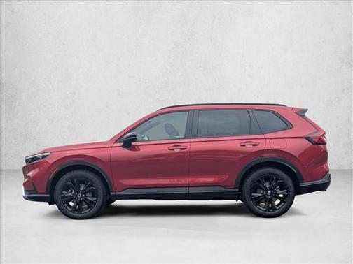 Radiant Red Metallic 2026 Honda CR-V Hybrid Sport Touring AWD