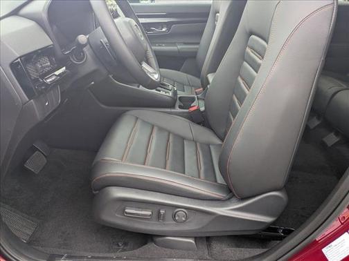 Radiant Red Metallic 2026 Honda CR-V Hybrid Sport Touring AWD