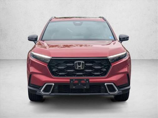Radiant Red Metallic 2026 Honda CR-V Hybrid Sport Touring AWD