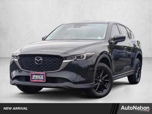 Jet Black Mica 2023 Mazda CX-5 2.5 S Preferred Package