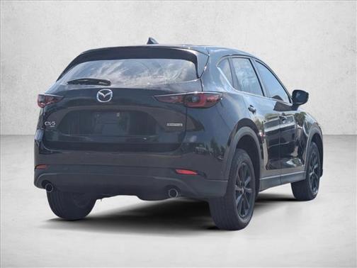 Jet Black Mica 2023 Mazda CX-5 2.5 S Preferred Package
