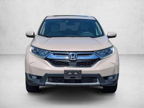 Sandstorm Metallic 2017 Honda CR-V EX