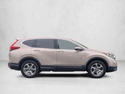 Sandstorm Metallic 2017 Honda CR-V EX