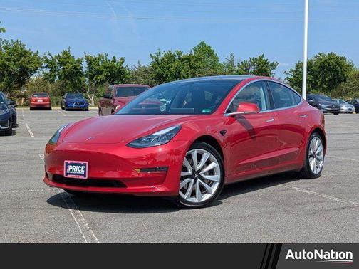 2019 Tesla Model 3 Standard Range Plus