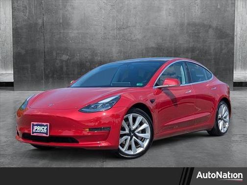 2019 Tesla Model 3 Standard Range Plus