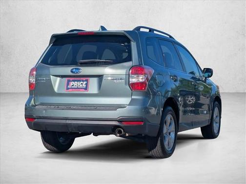 Jasmine Green Metallic 2016 Subaru Forester 2.5i Limited