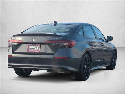 2025 Honda Civic Sport