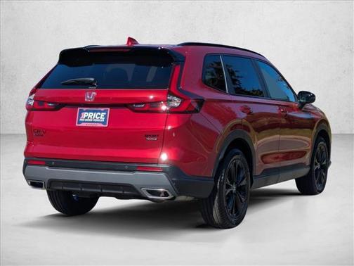 2026 Honda CR-V Hybrid Sport Touring AWD