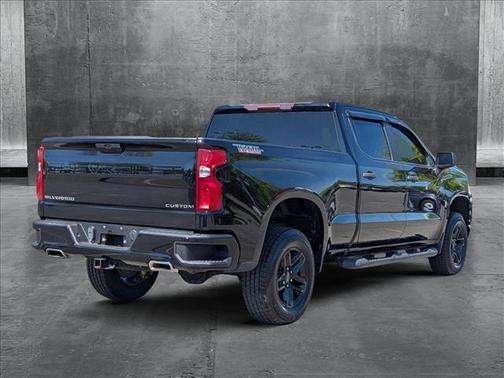 2020 Chevrolet Silverado 1500 Custom Trail Boss