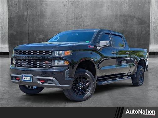 2020 Chevrolet Silverado 1500 Custom Trail Boss