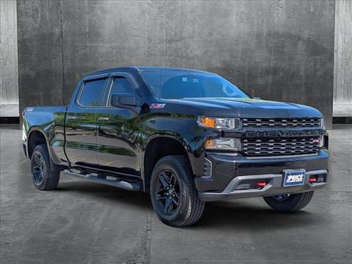 2020 Chevrolet Silverado 1500 Custom Trail Boss