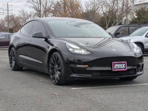 2022 Tesla Model 3 Performance