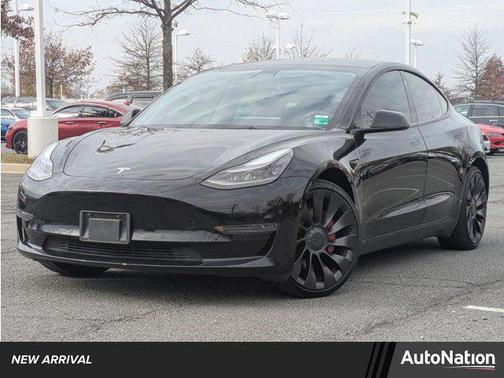 2022 Tesla Model 3 Performance