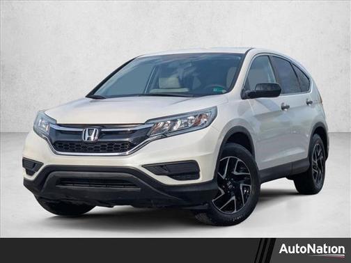 White Diamond Pearl 2016 Honda CR-V SE