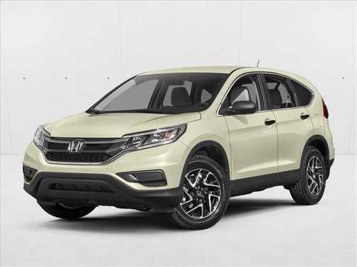 White Diamond Pearl 2016 Honda CR-V SE