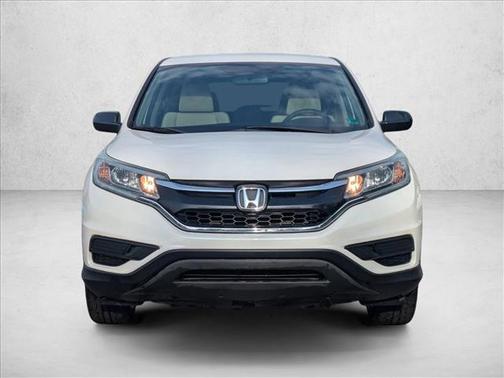 White Diamond Pearl 2016 Honda CR-V SE