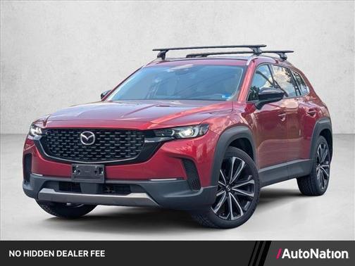 Soul Red Crystal Metallic 2023 Mazda CX-50 2.5 Turbo Premium Package