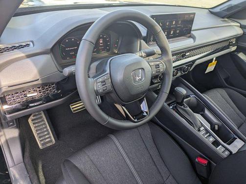 Crystal Black Pearl 2026 Honda Accord Hybrid Sport